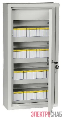 Корпус ЩРн-48 TITAN 3 620х310х120мм IP31 метал. IEK MKM14-N-48-31-Z
