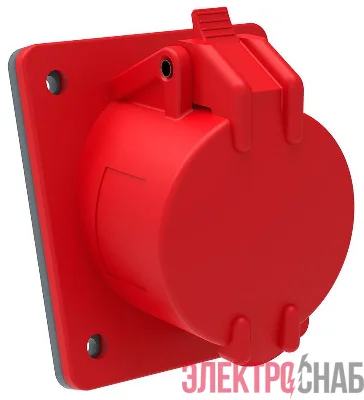 Розетка СП Magnum 16А 380В 3P+PE+N ССИ-415 IP44 IEK PSN42-016-5