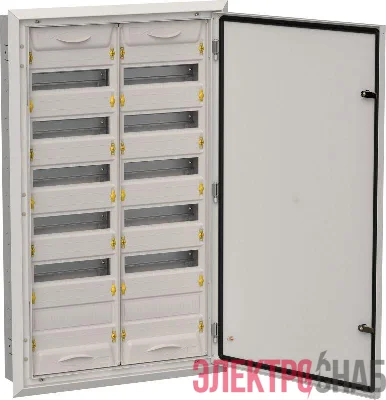 Корпус ЩРв-144 (2х72) TITAN 5 1005х625х130 IP31 сер. метал. IEK TI5-50-V-2X072-31-7035