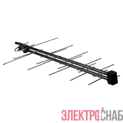 Антенна ТВ наружная "АКТИВНАЯ" для аналогового и цифрового ТВ - DVB-T2 (модель RX-424) (пакет) Rexant 34-0424