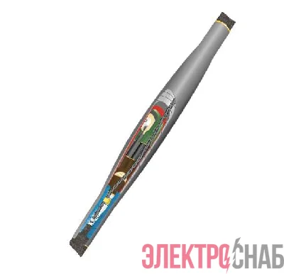 Муфта кабельная соединительная 10кВ СТп(тк) 3х(35-50мм) с болтовыми соединителями Нева-Транс Комплект 22010030