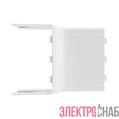 Угол для кабель-канала внутренний изменяемый 70-120град. 100х60 NIAV DKC 01729