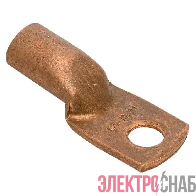 Наконечник медный ТМ 185-16-21 EKF tm-185-16-21