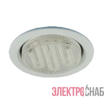 Светильник Montana 53 0 01 штампов. неповорот. GX53 белый ИТАЛМАК IT8296