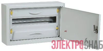 Корпус металлический ЩРн-18з-0 36 УХЛ3 IP31 PRO IEK MKM15-N-18-31-ZU