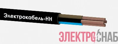 Кабель КГВВнг(А)-LS 4х4 (N) 380/660-2 (м) ЭЛЕКТРОКАБЕЛЬ НН 00-00024214