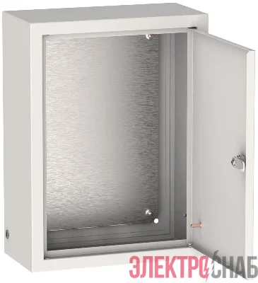Корпус ЩМП-1-1 40х30х15 IP31 УХЛ3 метал. IEK YKM41-01-31