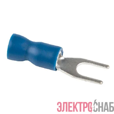 Наконечник вилочный изол. НВИ 2.5-5 (уп.50шт) EKF nvi-2-5n