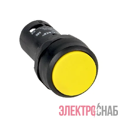 Кнопка SW2C-11 возвратная желт. NO+NC EKF sw2c-11s-y