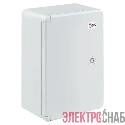 Корпус пластиковый ЩМП-П 300х200х130мм УХЛ1 IP65 IK10 box302013_g ЭРА Б0052362