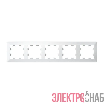 Рамка 5-м AtlasDesign Air лотос/дым. бел. SE ATN221305