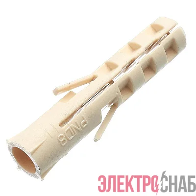 Дюбель PND-6 (6х30) коробка (уп.100шт) СТРОЙМЕТИЗ УТОРМ968557