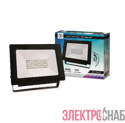 Прожектор СДО-5-50 серия PRO LED 50Вт IP65 6500К 4750лм LLT 4690612005386