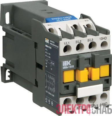 Контактор КМИп-23210 32А 110В/АС3 1НО KARAT IEK KMD21-032-110-10