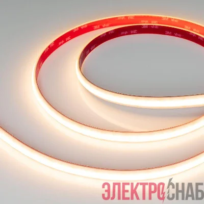 Лента светодиодная RTW-PSW-A308-12mm 24В Warm 2400К 14Вт/м IP67 2835 (5 лет) герметичная (уп.5м) Arlight 053507