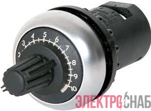 Потенциометр M22-R4K7 EATON 229490