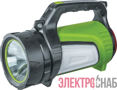 Фонарь-прожектор аккумуляторный кемпинговый 14 160 NPT-SP20-ACCU 1CREE + 12 + 12 + 9LED аккум. 3.7В 4.4А.ч NAVIGATOR 14160