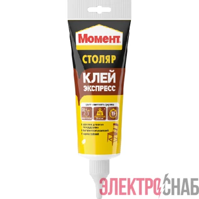 Клей "Момент Столяр Клей-Экспресс" 125г Момент C0040322