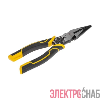 Тонкогубцы многофункциональные универсальные 200мм Kranz KR-12-4653-5