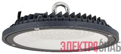 Светильник светодиодный ДСП 4022 150Вт 6500К IP65 для высоких пролетов IEK LT-DSP0-4022-150-65-K02