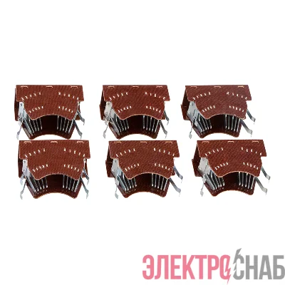 Комплект дугогасительных камер ВР32 2 направ. 400А УХЛ3 КЭАЗ 110379