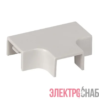 Угол T-образный 15х10 бел. Plast PROxima (уп.4шт) EKF tchw-15-10x4