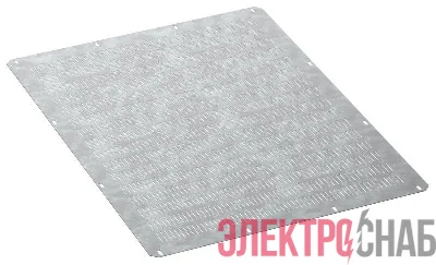 Фланец основания вентилируемый в шкаф 800х1000 FORMAT IEK FO-00-FBV-080-100