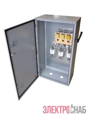 Ящик силовой ЯРП11М-391-54 УХЛ2 630А с ППН-39 630А IP54 держатели медь Электротехник ET542515