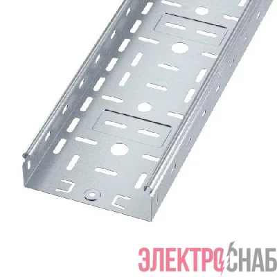 Лоток листовой перфорированный 150х50 L3000 сталь 0.6мм S3 DKC SPL3515
