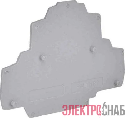 Изолятор торц. HMD.1/PTGR для HMD.1 сер. DKC ZHD201GR