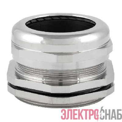 Ввод кабельный металлический MGM75 IP68 d проводника 46-54мм PROxima EKF plc-mgm-75