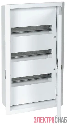 Корпус ЩРв-36 TITAN 3 540х310х120мм IP31 метал. бел. IEK MKM14-V-36-31-TW