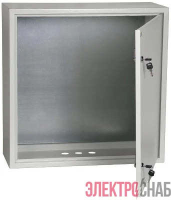Корпус металлический ЩМП-6.6.2-0 600х600х250 УХЛ3 IP31 IEK YKM40-662-31