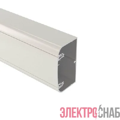 Кабель-канал 90х50 L2000 алюм. с крышкой DKC 19599