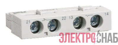 Контакт дополнительный 1НО+1НЗ ДКП32-11 ИЭК DMS11D-AE11