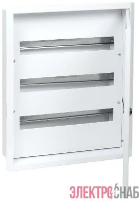 Корпус ЩРв-54 TITAN 3 540х440х120мм IP31 метал. бел. IEK MKM14-V-54-31-TW