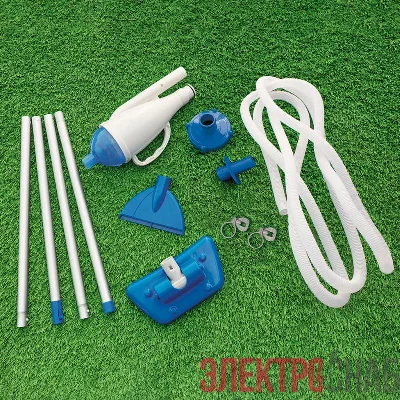 Набор чистки для бассейна вакуумный 58212 Bestway 6941607346761