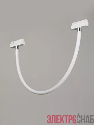 Светильник светодиодный трековый силиконовый магнитный D22мм 18Вт 48В Ra80 L1000мм 360град. бел. Vitaluce VT0200048-00