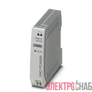Источник питания UNO-PS/1AC/24DC/30Вт Phoenix Contact 2902991