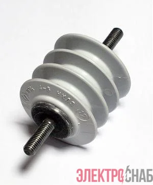 Изолятор опорный ОСК-4-6-Г УХЛ2 полимер. Электрофарфор ЦБ-00000632