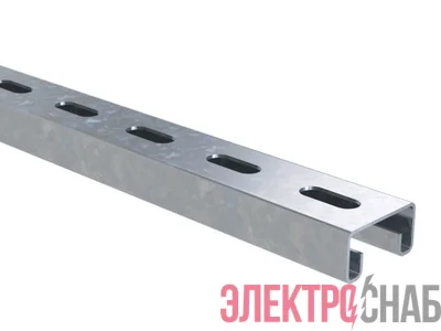 Профиль С-образный 41х21 L800 сталь 1.5мм цинк-ламель DKC BPL2108ZL