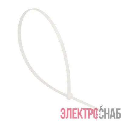 Хомут P6.6 7.6х500 FlexLock стандартный бел. (уп.100шт) PROxima EKF plc-fl-ctsw-7.6x500