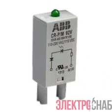 Модуль функциональный CR-P/M-92V 110-230B AC/DC зел. ABB 1SVR405654R1100