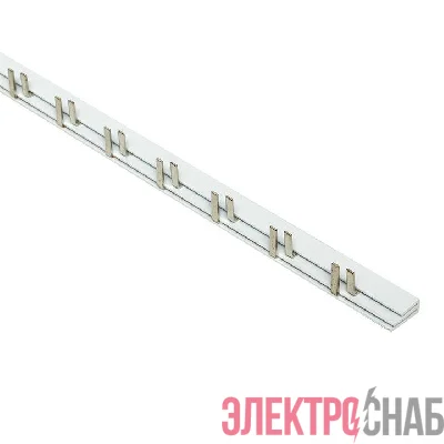 Шина соединительная типа PIN для диф. автоматов 63А 54мод. EKF dpn-le-02-63