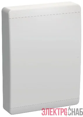 Корпус ЩРН-П-54 TEKFOR IP41 бел. дверь пластик. IEK TF5-KP13-N-54-41-K01-K01