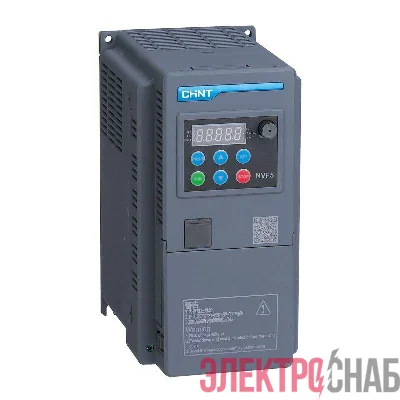 Преобразователь частоты NVF5-7.5/TS4-B 7.5кВт 380В 3ф общий тип CHINT 202563