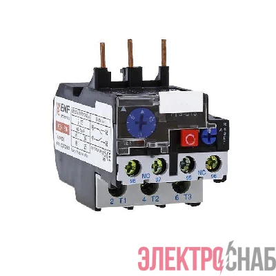 Реле тепл. РТЭ 1307 1.6-2.5А EKF rel-1307-1.6-2.5
