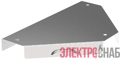 Крышка разветвителя Т-образ. осн.50 0.6мм ESCA 3 IEK ES3-RTD-050-06