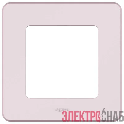 Рамка 1-м Inspiria роз. Leg 673934