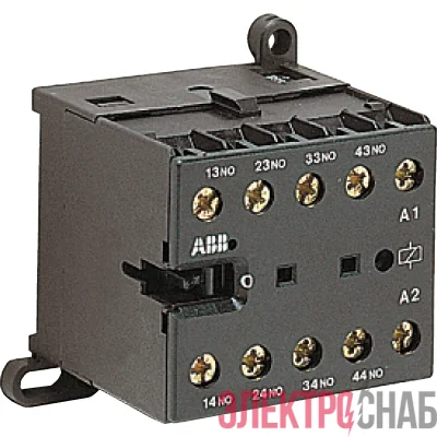 Миниконтактор K-6-22-Z 3А 220V ABB GJH1211001R8220